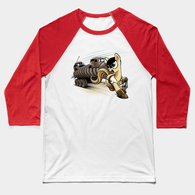 My Little Fury - Rig Edition Baseball T-Shirt by djkopet
